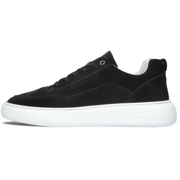 Cycleur De Luxe Zwarte Suède Sneaker Roubaix Stijlvol Ontwerp Cycleur de Luxe , Black , Heren - 41 EU