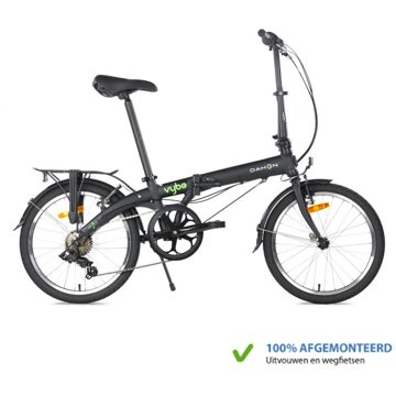 DAHON Vouwfiets Vybe D7 Zwart