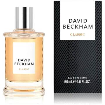 David Beckham Eau de Toilette David Beckham Classic EDT 50 ml