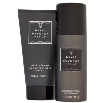 David Beckham Geschenkset David Beckham Instinct Deospray & Bodywash 150 ml + 150 ml