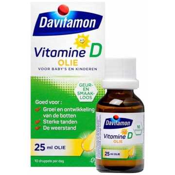 Davitamon Vitamine D Aquosum - 000