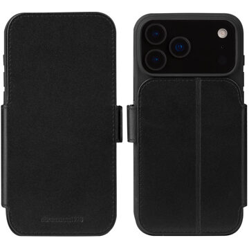 dbramante1928 Copenhagen Bookcase voor de Apple iPhone 17 Pro Max - Zwart