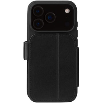 dbramante1928 Copenhagen Bookcase voor de Apple iPhone 17 Pro - Zwart