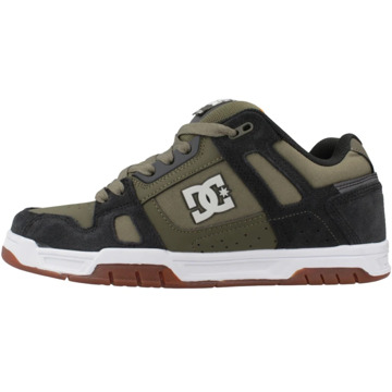 DC Shoes Stag Sneakers voor Mannen DC Shoes , Green , Heren - 40 Eu,45 Eu,43 Eu,44 Eu,41 Eu,46 Eu,42 1/2 Eu,42 EU