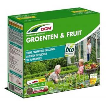 DCM Meststof Aardbeien & Kleinfruit 3 kg in strooidoos