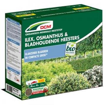 DCM Meststof ilex, osmanthus & bladhoudende heesters 3 kg