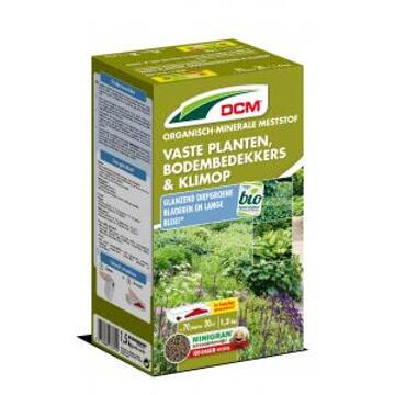 DCM Meststof Vaste Planten, Klimop & Bodembedekkers 1,5 kg