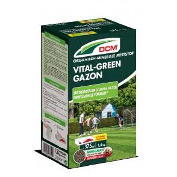 DCM Vital-Green Gazon 1,5 kg Groen