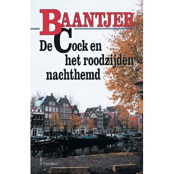 De Cock en het roodzijden nachthemd - eBook Appie Baantjer (9026125534)