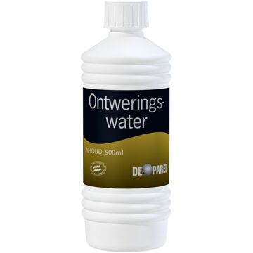 De Parel ontweringswater - 500 ml.