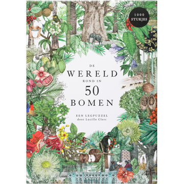 De Wereld Rond In 50 Bomen - Lucille Clerc