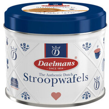 Dealmans - Stroopwafel Cadeaublik 230 Gram 9 Stuks