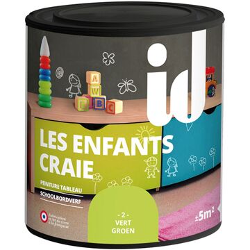 Decor Id Schoolbordverf Les Enfants Craie Groen