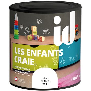 Decor Id Schoolbordverf Les Enfants Craie Wit