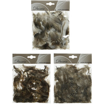 Decoris Veren in zakje naturel