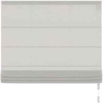 Decosol 2017 Vouwgordijn Wit 160x180cm