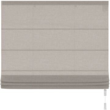 Decosol 2114 Vouwgordijn Lichtdoorlatend Zand 80x180cm