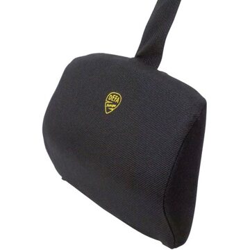DEFA Lordose Rugkussen - Zwart | Zitsteun | Ergonomisch | Modern