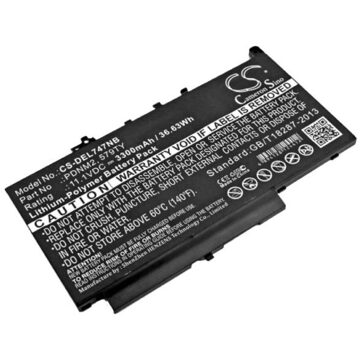 Dell Latitude 14 E7470 Replacement Accu - small