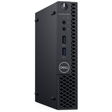 Dell Optiplex 3070 Micro USFF - Intel Core i5-9e Generatie - 8GB RAM - 240GB SSD - Windows 11