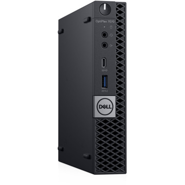 Dell Optiplex 7070 Micro USFF - Intel Core i5-9e Generatie - 8GB RAM - 240GB SSD - Windows 11