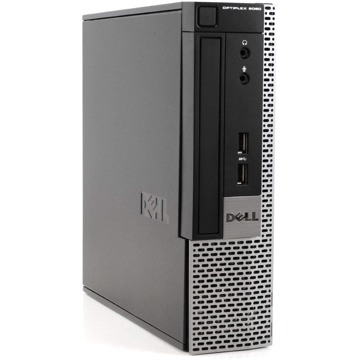 Dell Optiplex 9020 USFF - Intel Core i5-4e Generatie - 8GB RAM - 256GB SSD - Windows 10