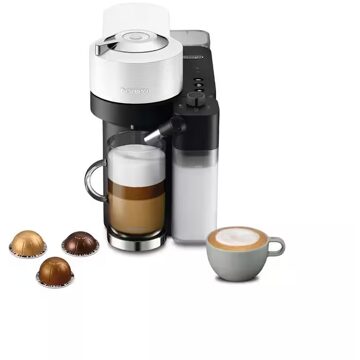 DeLonghi De'Longhi Nespresso Vertuo lattissima ENV300.W Nespresso Wit