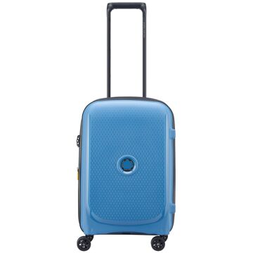Delsey Belmont Plus MR Cabin Trolley 55/35 Expandable blue hardcase koffer Blauw - H 55 x B 35 x D 25/27 cm