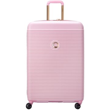 Delsey Freestyle 4 Wheel Trolley Large 76 cm Peony Pink