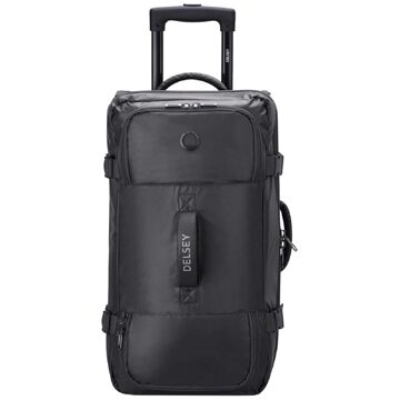 Delsey Raspail 2-Wheel Trolley Duffle Bag 73 black Trolley Reistas Zwart - H 30.5 x L 73 x D 35.5