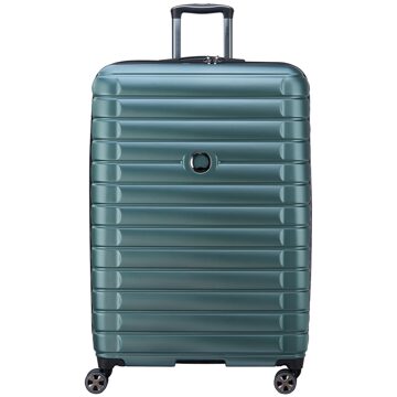 Delsey Shadow 5.0 Trolley 82 Expandable green Harde Koffer Groen - H 82 x B 55 x D 37