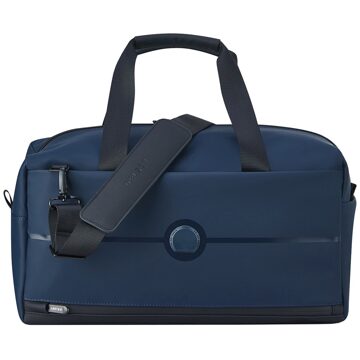 Delsey Turenne Soft Sport Bag dark blue Weekendtas Blauw - H 25 x B 45 x D 24