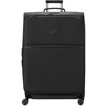 Delsey Turenne Soft Trolley XL Expandable black Zachte koffer Zwart - H 83 x B 54 x D 37/39