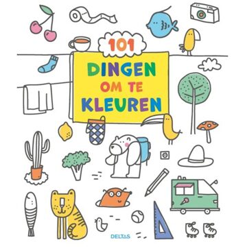 Deltas 101 dingen om te kleuren