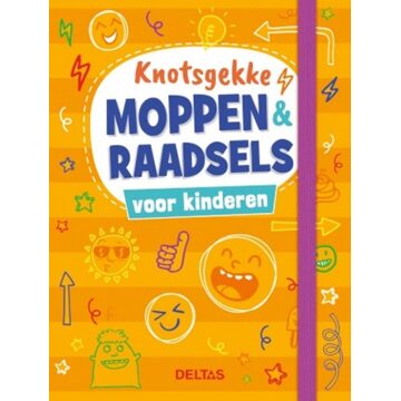 Deltas Knotsgekke moppen & raadsels voor kinderen - Boek ZNU (904475016X)