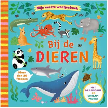 Deltas Mijn eerste weetjesboek - Bij de dieren