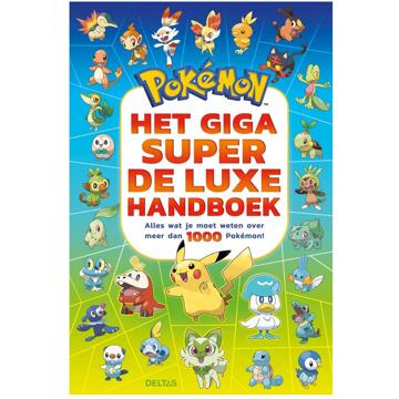Deltas Pokémon Het giga super de luxe handboek