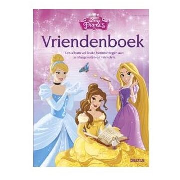 Deltas Prinses vriendenboek - Boek Disney Pixar (9044742191)