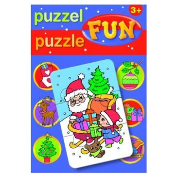 Deltas puzzel kerst - 15 stukjes