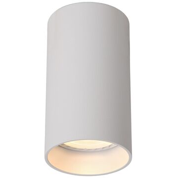 DELTO - Plafondspot - Ø 5,5 cm - LED Dim to warm - GU10 - 1x5W 2200K/3000K - Wit