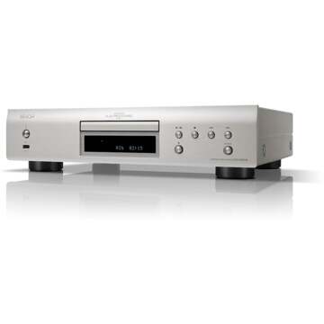 Denon DCD900NESPE2 CD speler Zilver
