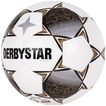 Derbystar Classic TT II Voetbal wit - zwart - goud - 5