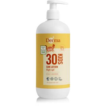 Derma Zonnebrandcrème Derma Kids Sun Lotion SPF30 500 ml