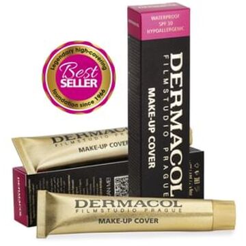 Dermacol Make-Up Cover Waterproof Long-Lasting Foundation SPF 30 210 Warm Beige - 30g