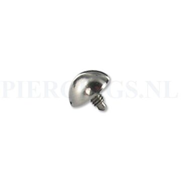 Dermal balletje 1.2 mm titanium plat 4 mm