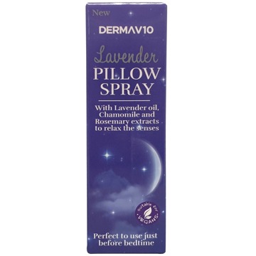 DermaV10 Luchtverfrisser DermaV10 Lavendel kussenspray 30 ml