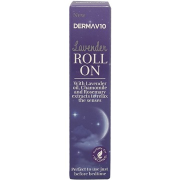 DermaV10 Olie DermaV10 Lavender Roll On 10 ml