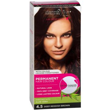 DermaV10 V10 Salon Permanent Color Kastanjebruin (4.5)