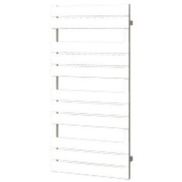 Designradiator Boss & Wessing Genuo met Middenaansluiting 112 x 55 cm 558 Watt Zandsteen Zand steen