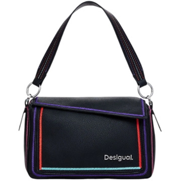 Desigual Zwarte Cleo Phuket Dames Tas Desigual , Black , Dames - ONE Size